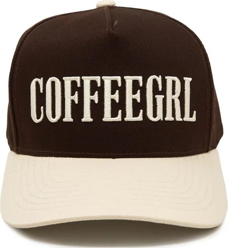 Vista 51 de Funky Junque Gorra Trucker Snapback Boy Mom - Verde/Beige