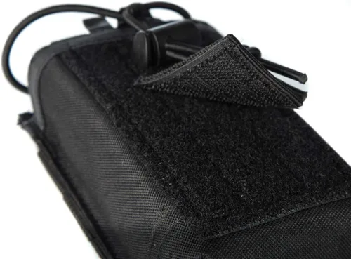 Vista 5 de LUITON Funda de radio táctica - Soporte de radio Molle resistente para Walkie Talkies bidireccionales