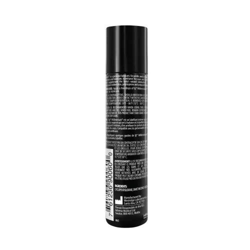 Vista 2 de ID Millennium Lubricante Personal a Base de Silicona de 1 Fl. Oz