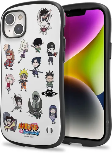 Vista 10 de iFace Naruto Shippuden - Funda para iPhone 13 Pro (6.1 pulgadas), funda protectora de anime a prueba de golpes de primera clase, Naruto y amigos