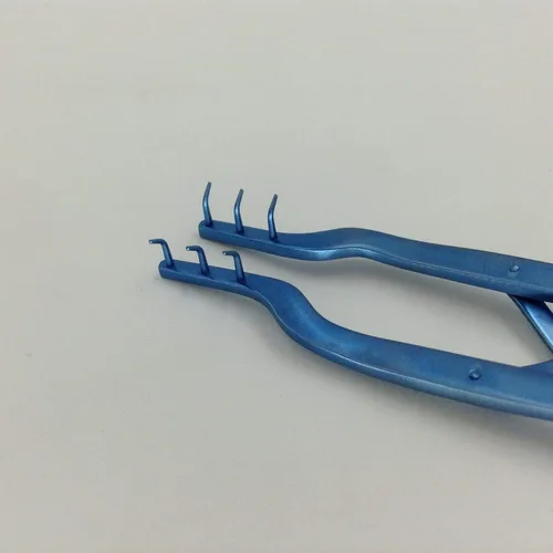 Vista 3 de Titanio Stevenson Lacrimal SAC Retractor Oftálmico Ojo Instrumento