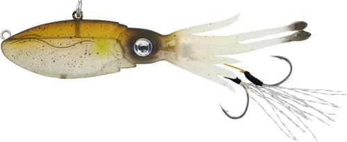 Vista 33 de Nomad Design Señuelo de pesca vibratorio patentado original de Squidtrex – Señuelo de plástico suave TPE con aroma añadido para agua salada