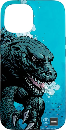 Vista 5 de Funda para iPhone 14 Godzilla Comic Art "Reef