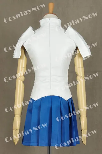 Vista 7 de Disfraz de cola de hadas Erza Scarlet Cosplay