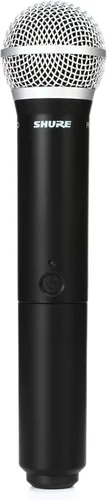 Vista 9 de Sistema de micrófono inalámbrico Shure BLX24/PG58 - Vida de batería de 14 horas, rango de 300 pies, UHF Incluye micrófono vocal de mano PG58