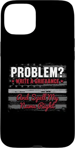 Vista 9 de Write A Grievance and Spell My Name Case for iPhone 17