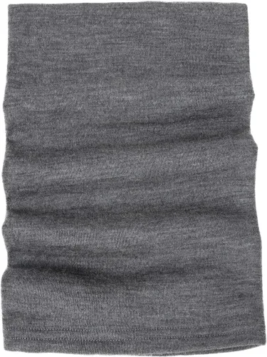 Vista 3 de Villand Polaina de cuello 100% lana merino para hombres y mujeres, calentador de cuello de doble capa sin costuras para deportes de invierno