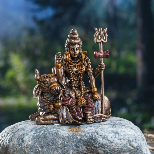 Vista 6 de Pacific Giftware Figura de resina de estatua en miniatura de Hanuman de Dios hindú