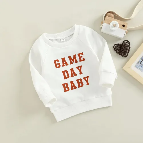 Vista 6 de Camiseta de manga corta con estampado de mamá para bebé, ropa de verano