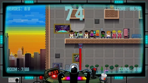Vista 3 de 88 Heroes 98 Heroes Edition (Nintendo Switch)