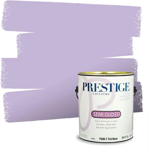 Vista 34 de PRESTIGE Pintura exterior e imprimación en uno, bingo, satén, 1 galón