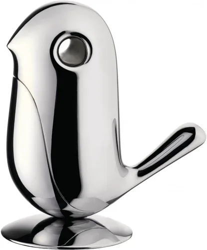 Vista 3 de Alessi Soporte de clip de papel chip, tamaño único, acero