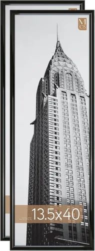 Vista 32 de MCS , Negro 24 x 36 pulgadas trendsetter cartel marco, 24 x 36