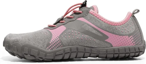 Vista 2 de NORTIV 8 Zapatos de agua de secado rápido para mujer, sensación de pies desnudos, para deportes acuáticos, para la playa o la piscina, para nadar