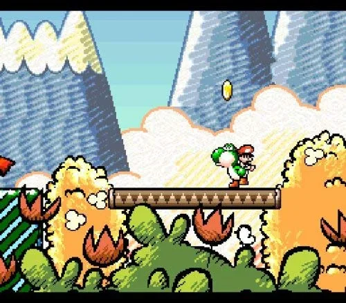 Vista 5 de Super Mario World 2 Yoshi's Island (Certified Refurbished)