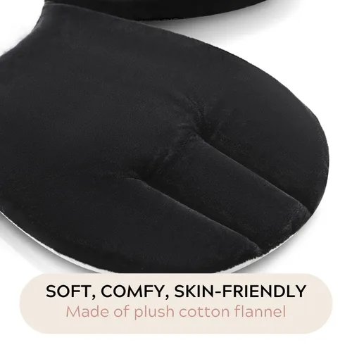 Vista 3 de PandaEar Almohadilla de baño para bebé recién nacido, asiento de baño, tapete suave con diseño de panda para fregadero, bañera, regalo esencial