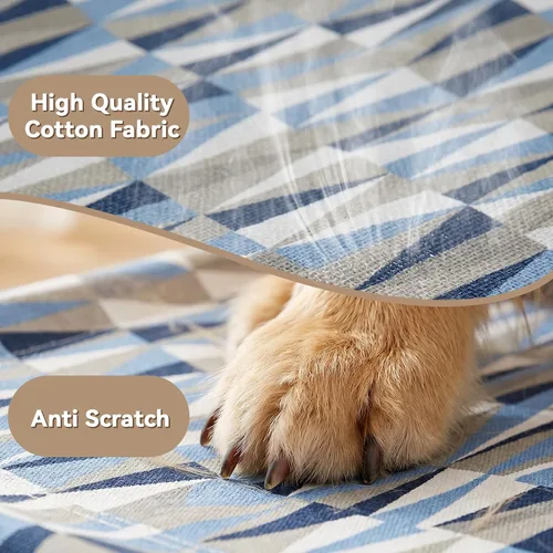 Vista 4 de Cama elevada para perros al aire libre - Cuna de perro de acero inoxidable de enfriamiento elevada para mascotas Cama portátil para mascotas