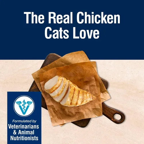Vista 3 de Blue Buffalo True Solutions Total Support - Alimento seco natural para gatos adultos, pollo, bolsa de 3.5 libras