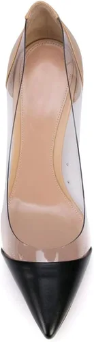 Vista 4 de SAMMITOP Zapatos de vestir de tacón medio con punta puntiaguda de 2.559 in para mujer