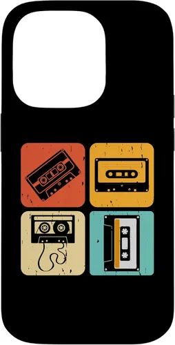 Vista 17 de Cassette Tape Music 70s 80s 90s Retro Playlist Case for iPhone 17