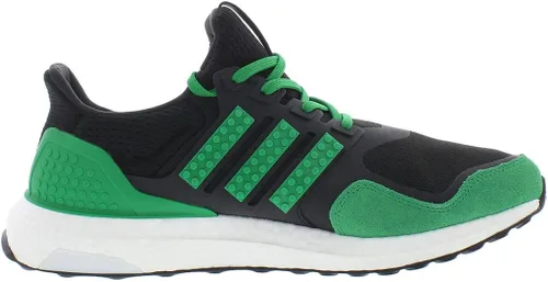 Vista 3 de adidas Zapatillas Ultraboost DNA x Lego Colors Hombre, Negro, Talla 7.5, Núcleo NegroVerdeNúcleo Negro-verde