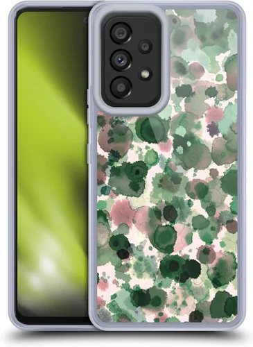 Vista 15 de Head Case Designs Officially Licensed Ninola Color Joy Pattern Abstract Gel Case [Military Grade Protection] Compatible with Samsung Galaxy A53 5G