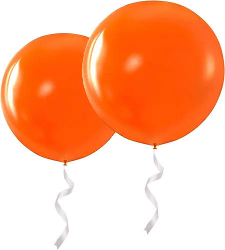 Vista 20 de Globos redondos gigantes de 36 pulgadas, paquete de 6 globos de látex negros para sesiones de fotos, bodas, baby shower, decoraciones de fiesta