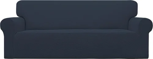 Vista 134 de Easy-Going - Funda elástica sobredimensionada para sofá, 1 pieza, protector muebles, suave, parte inferior elástica, para niños, tela jacquard