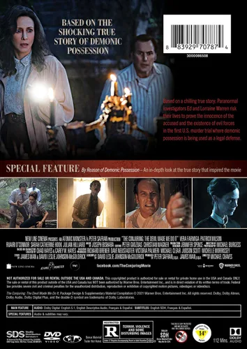 Vista 3 de Conjuring The The Devil Made Me Do It