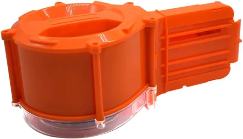 Vista 4 de Revista de tambor de 25 rondas para la serie Nerf N-Strike Elite con 30 dardos de recarga