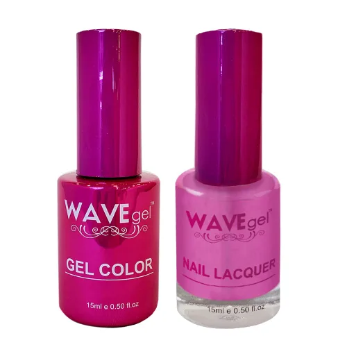 Vista 89 de WAVEGEL - Juego dúo de gel y esmalte de uñas a juego - Colección Princess - #001 Super Black I 0.5 onzas #001 Super Negro