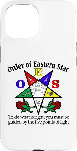 Vista 6 de OES to Do What is Right The Eastern Star Parents' Christmas Case para iPhone 17