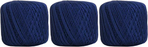 Vista 138 de Hilo de croché Threadart, 100 % algodón, talla 10 Soft pure cotton crochet thread for lace, doilies, amigurumi and crafts. Smooth finish with