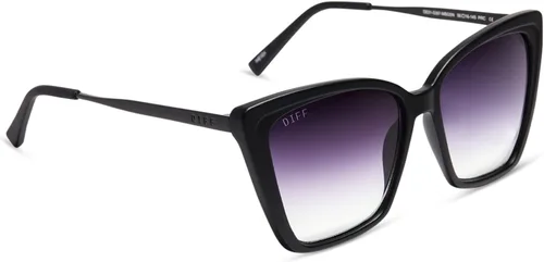Vista 3 de DIFF Heidi - Gafas de sol de gran tamaño para mujer, ligeras y ligeras