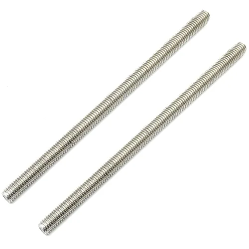 Vista 5 de Beduan Varilla Roscada de Acero Inoxidable de 1/2"-13 Completamente Roscada de 12" de Largo Tornillo Roscado 18-8