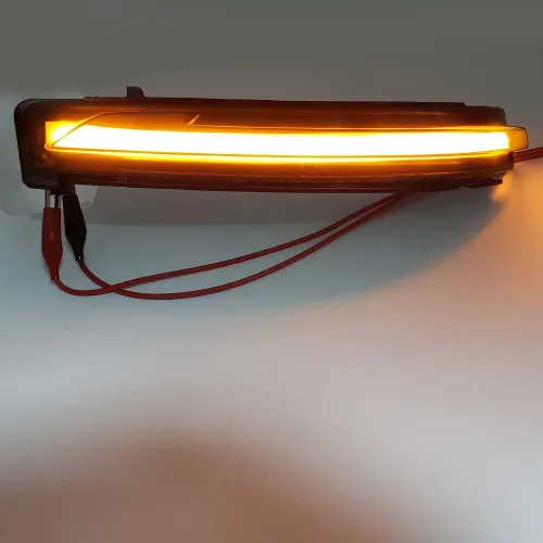 Vista 2 de Zhisheng - Lente de humo secuencial para Nissan X-Trail Rogue T32, Qashqai (Rogue Sport), Murano Z52, Navara NP300 D23 Juke F15 modelo Facelift