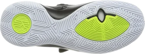 Vista 4 de Nike Tenis de baloncesto para hombre talla 8 para mujer Blanco dorado 8