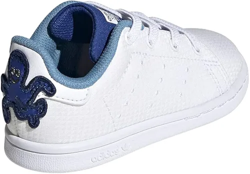 Vista 8 de adidas Originals Unisex-Child Stan Smith End Plastic Waste Sneaker
