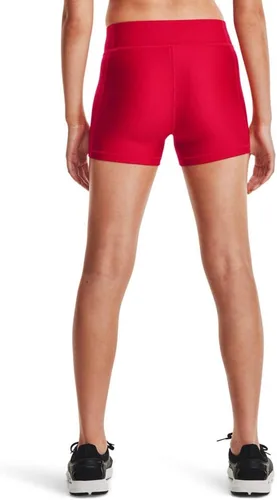 Vista 3 de Under Armour Pantalones cortos HeatGear Armour de tiro medio para mujer
