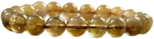 Vista 8 de Pulsera de cuentas redondas de piedra natural multi estilo pulsera de la suerte de múltiples estilos 0.315 in