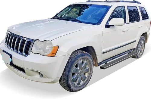 Vista 6 de Barras de Paso Laterales APS (Estribos) Compatibles con Jeep Grand Cherokee Commander 2005-2010 (Excluyendo Modelos SRT y Trail Hawk)