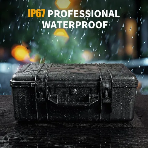Vista 3 de Estuche rígido para compresor de aire para inflador de neumáticos DEWALT 20V MAX DCC020IB, a prueba de polvo, impermeable, a prueba de golpes