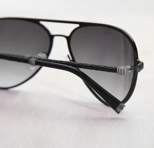 Vista 8 de John Varvatos V514 Aviator Gafas de sol