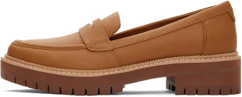 Vista 3 de Toms Mocasines y mocasines Cara para mujer