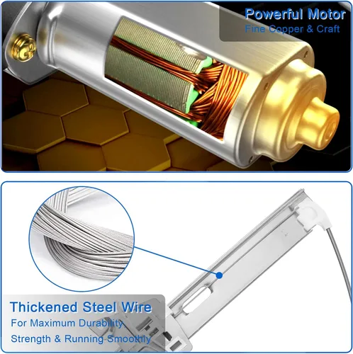 Vista 6 de Obaee 751-712 Regulador de ventanilla eléctrica trasera izquierda del lado del conductor con motor compatible con Ford Escape 2008-2012, Mercury