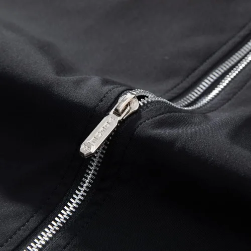 Vista 3 de URBANFIND - Chaqueta deportiva estilo bomber, informal, ajustada y ligera, para hombre