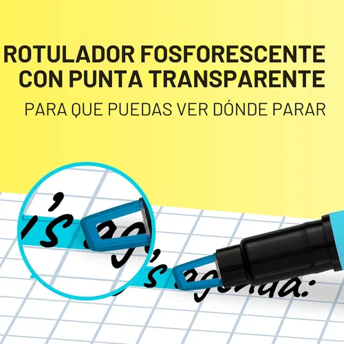 Vista 2 de Sharpie Clear View - marcatextos