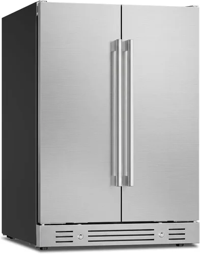 Vista 9 de Yeego Refrigerador de bebidas al aire libre de 15 pulgadas, mini