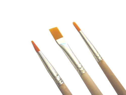 Vista 7 de Pintura neón para rostro y cuerpo (estilo de maquillaje), juego de pintura ultravioleta fluorescente con luz negra, 6 colores muy brillantes con 3