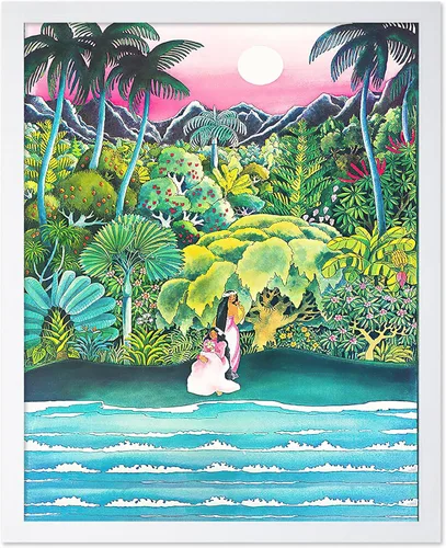 Vista 22 de Poster Master Póster de viaje vintage, impresión de Grecia, arte de Atenas, arte de la bahía de Castella, regalo costero para él, ella, amante